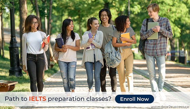 Path to IELTS preparation classes Enroll NOW.